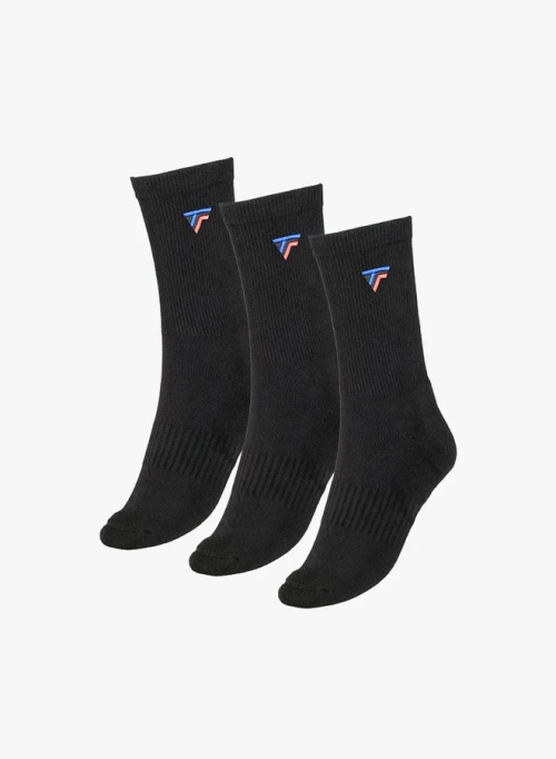 Носки TF MEN SOCKS BLACK 3P 40/45