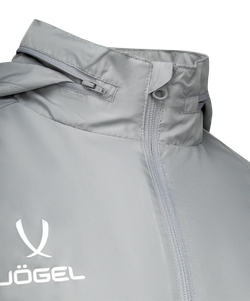 Куртка ветрозащитная CAMP 2 Rain Jacket, серый, детский