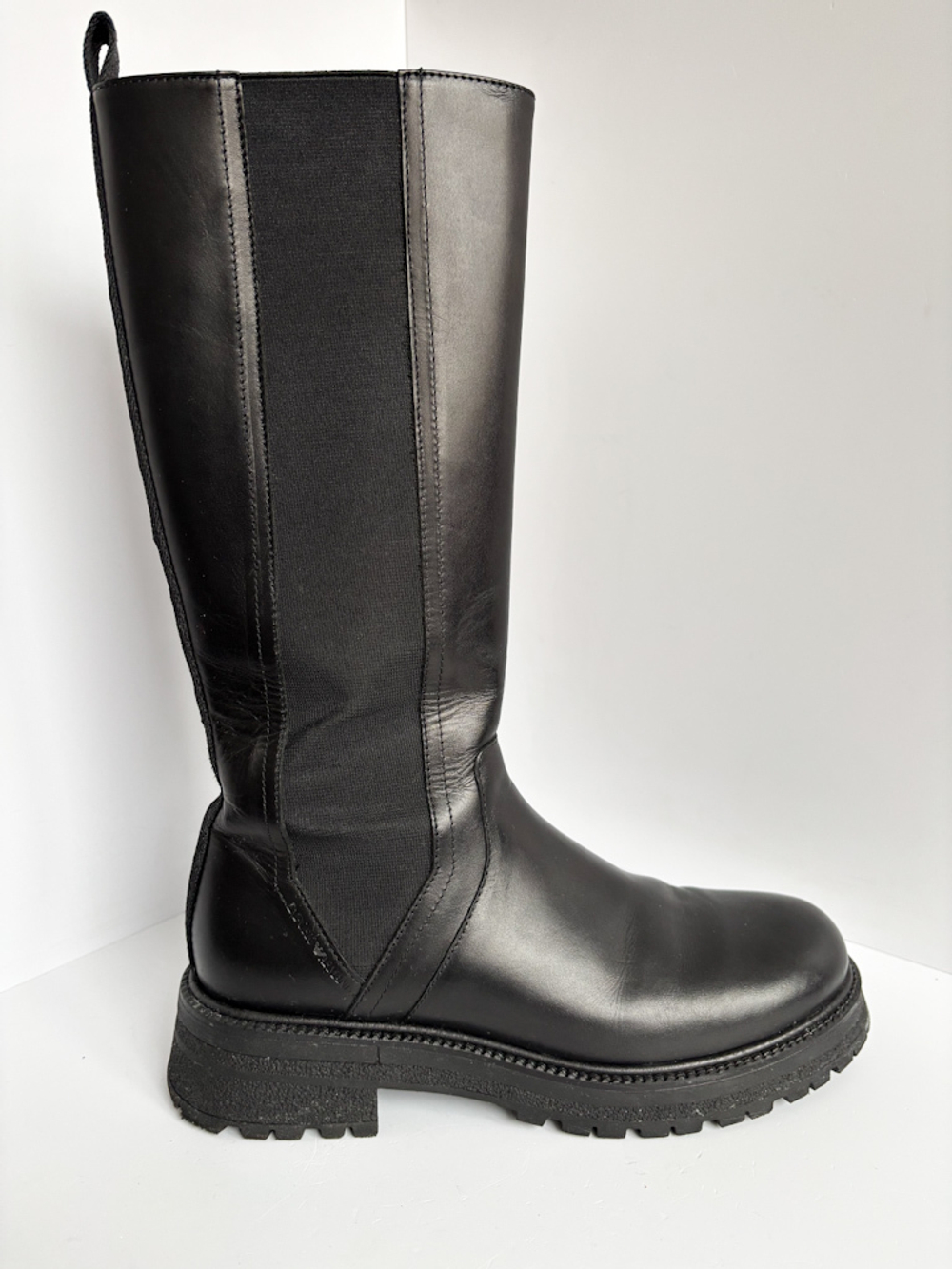 Кожаные сапоги Armani, 38