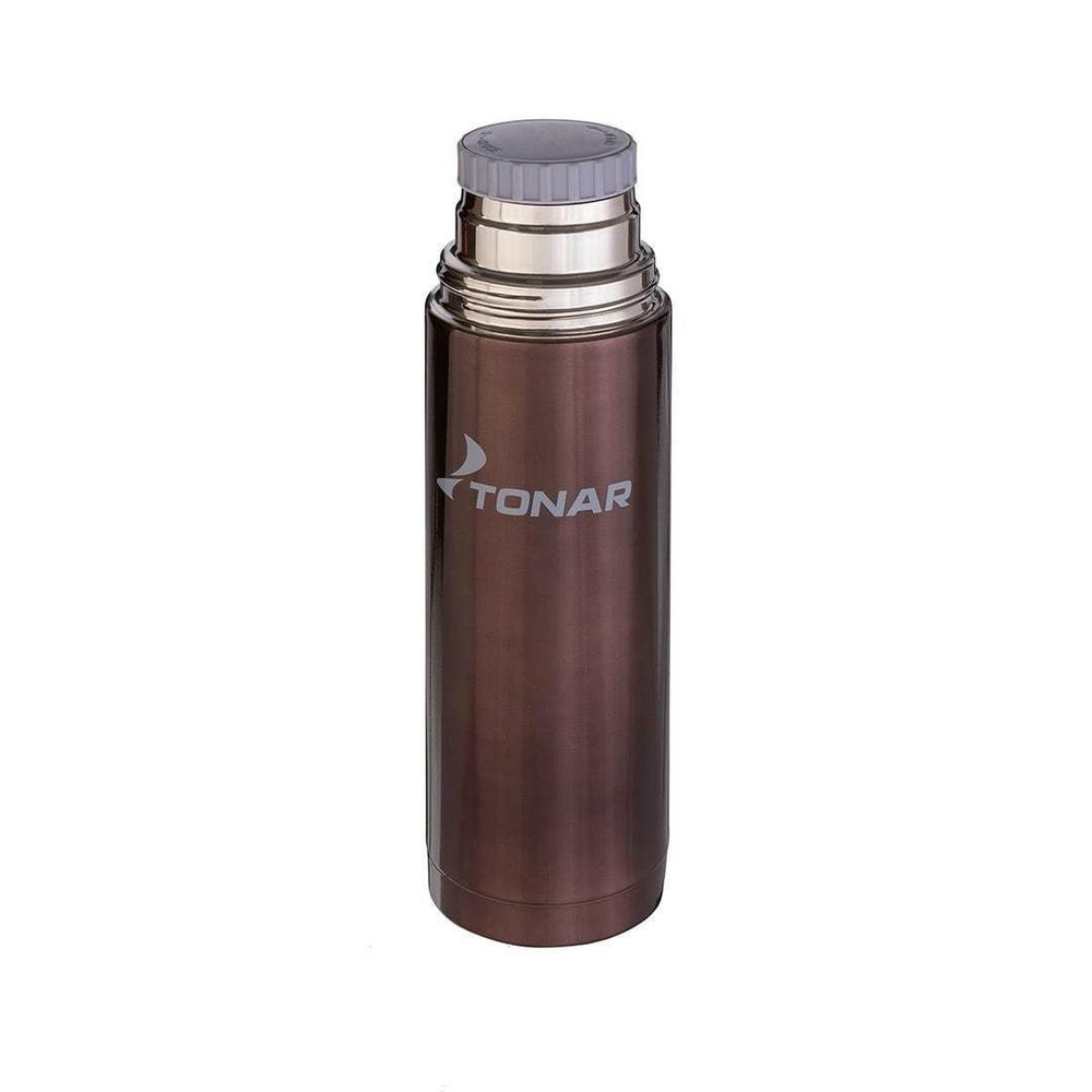 Термос (HS.TM-040) 1200ML черный (2 крышки-кружки)