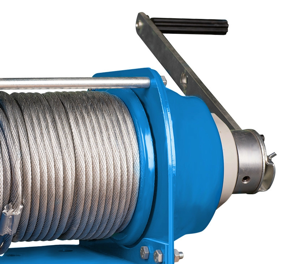 Лебедка ручная барабанная GEARSEN JHW 10400
