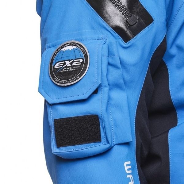 Сухой гидрокостюм Waterproof EX2