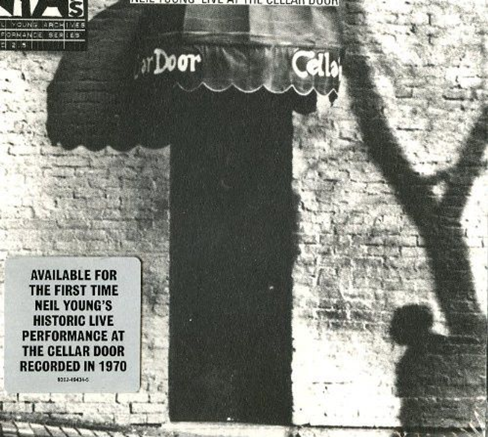 Young, Neil — Live At The Cellar Door (CD)