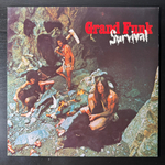 Grand Funk ‎– Survival (Германия 1980г.)