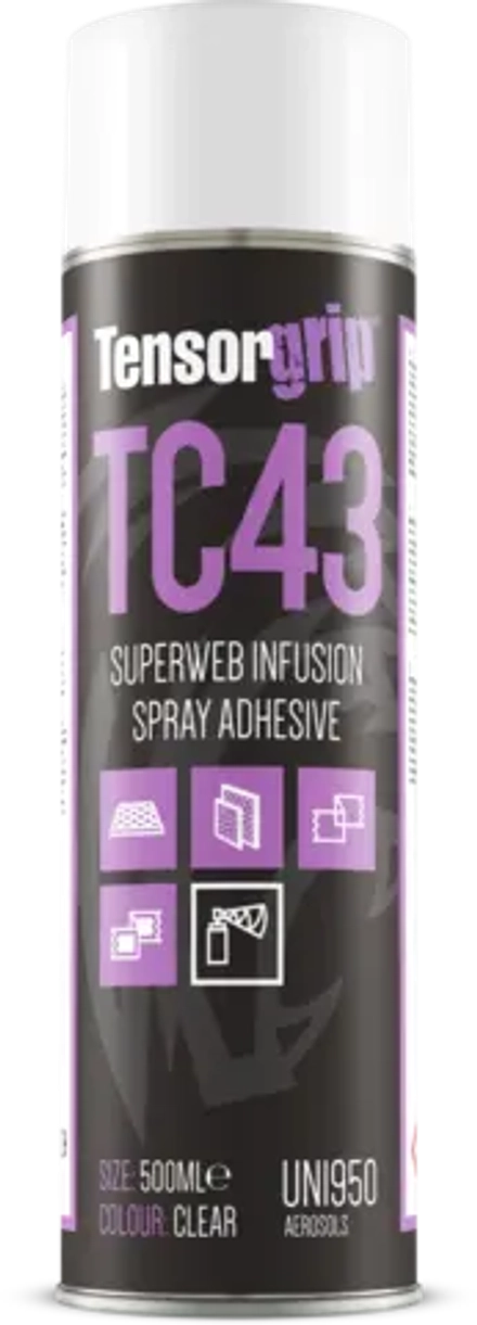 Клей cпрей адгезив Tensorgrip TC 43