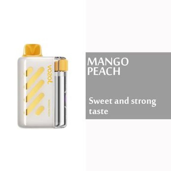 VOZOL VISTA 40000 - Mango Peach (5% nic)