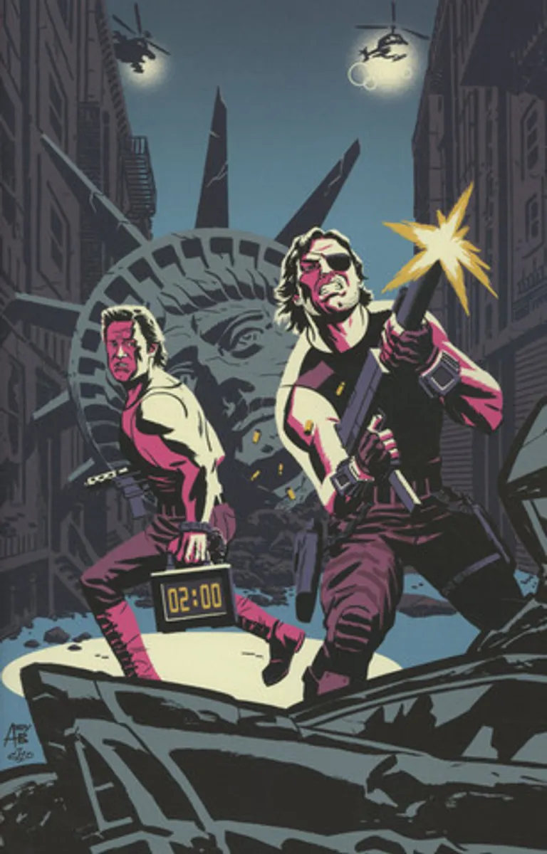 Big Trouble In Little China Escape From New York #1 (Cover D)