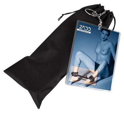 Распорка для ног ZADO Spreader Bar Leather (Цвет: черный)