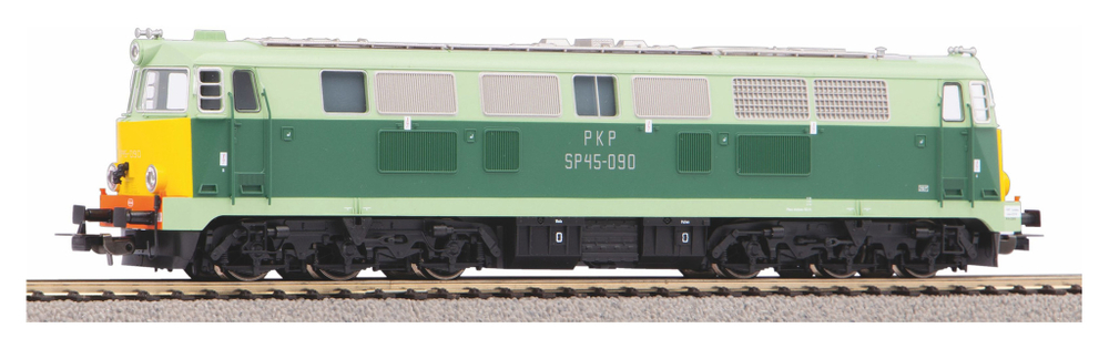 Тепловоз SU45-090 PKP V