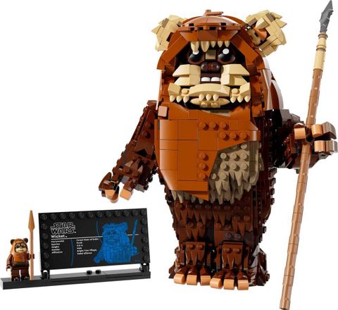 Конструктор LEGO Star Wars 75430 Wicket the Ewok