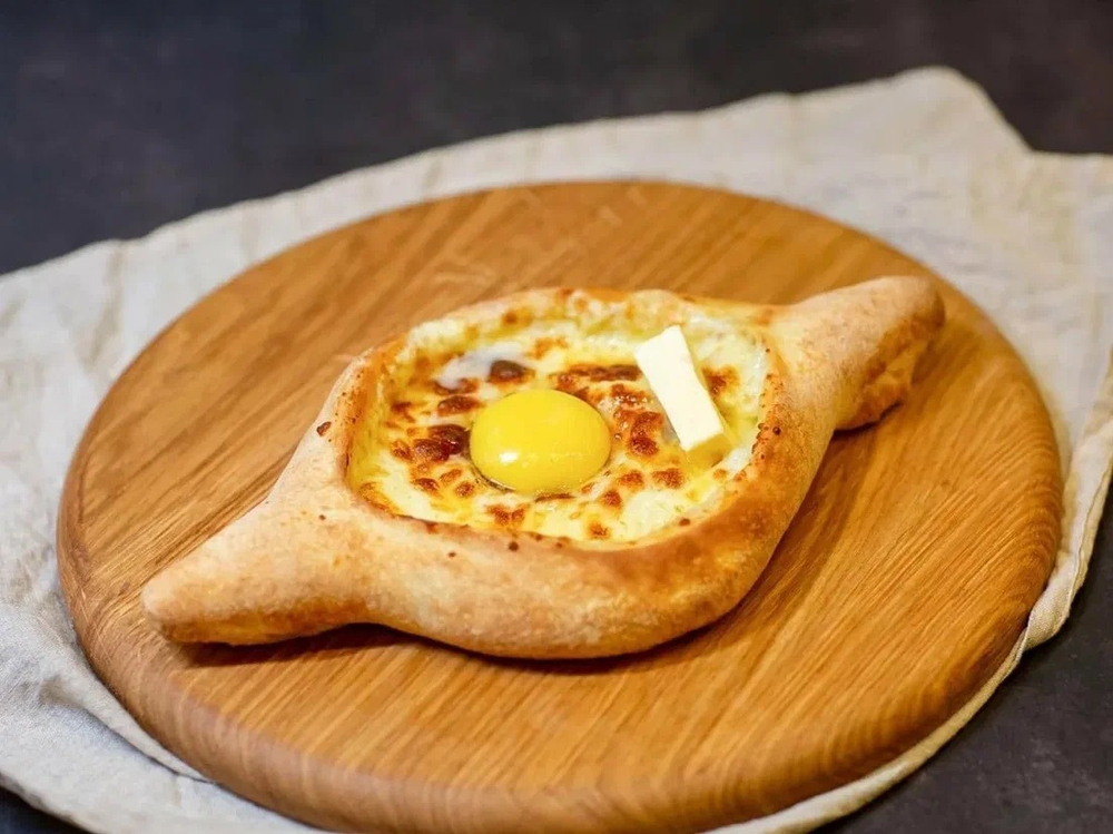 Хачапури по-аджарски