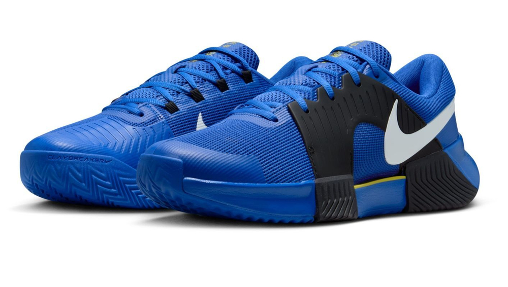 Мужские кроссовки теннисные Nike Zoom GP Challenge 1 Clay - racer blue/white/black/lightening