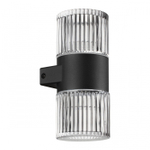 Уличный настенный светодиодный светильник 359292 STREET NT24 000 черный IP65 LED 14W 4000K 175-265V ESTIMA