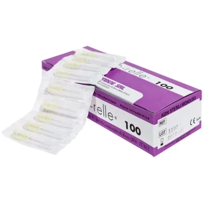Игла для мезотерапии Meso-relle 30G 0,3х4 мм 100 шт