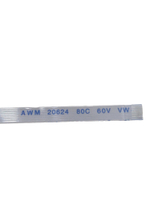 Шлейф FFC 8-pin Шаг 0.5mm Длина 6cm Прямой A-B AWM 20624 80C 60V VW-1