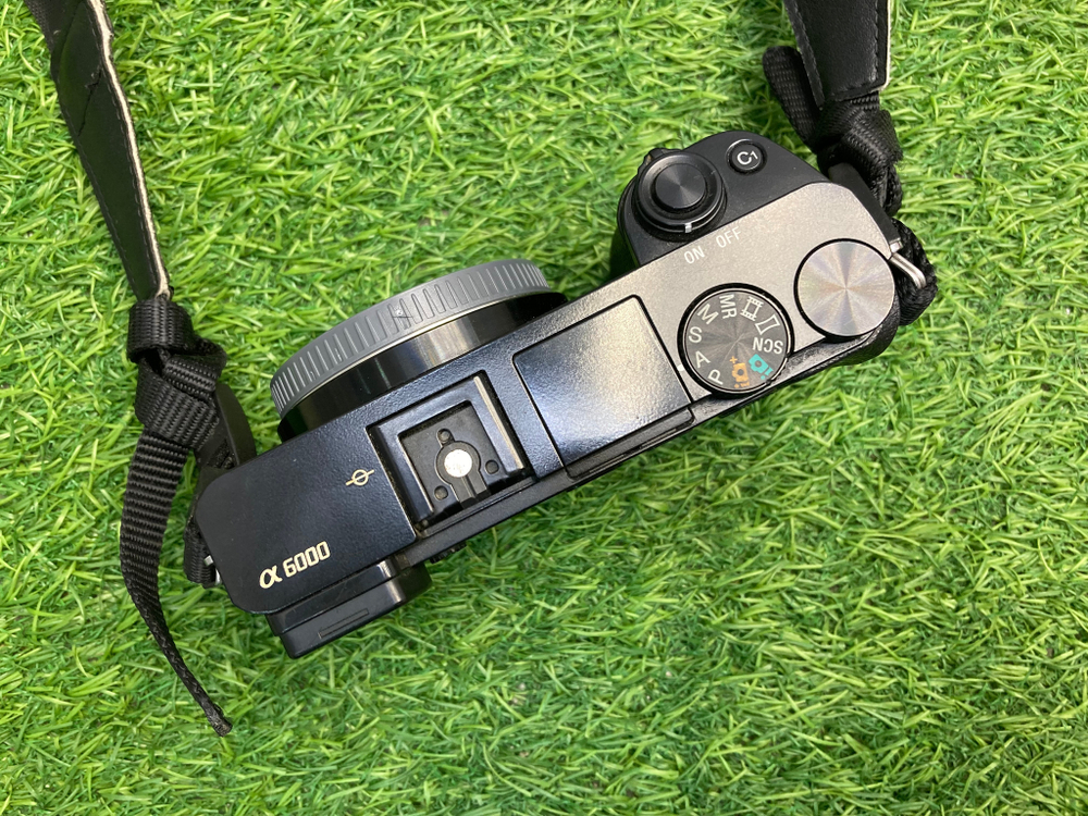 Sony A6000 57.500 кадров