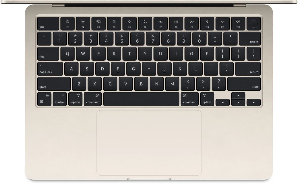 Ноутбук Apple MacBook Air A3113 M3 8 core 16Gb SSD512Gb/10 core GPU 13.6" Liquid Retina (2560x1664) macOS star WiFi BT Cam (Z1G70003D(MXCU3))
