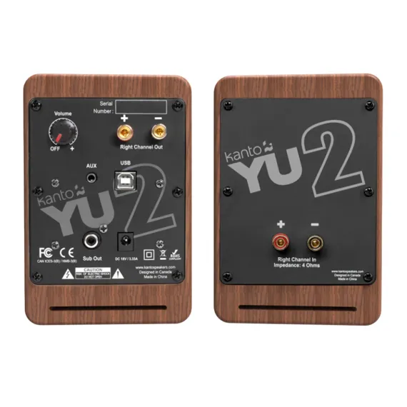 Kanto YU2 Walnut