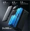 Внешний аккумулятор Anker PowerCore 737 (A1289), 24000 mAh, 140W серый (2 USB-C, 1 USB-A) Black