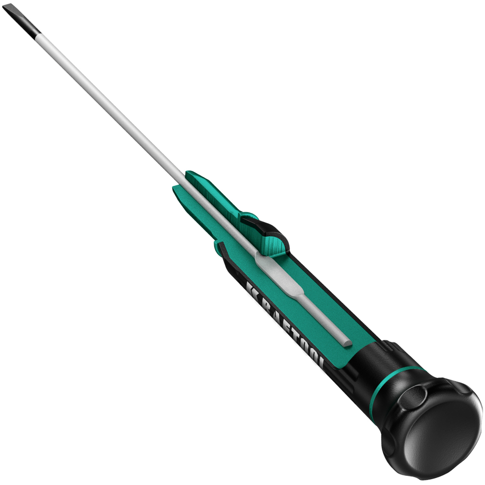 KRAFTOOL Precision PH0, отвертка для точных работ (25682-0)