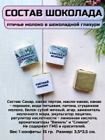 Сладкие презенты на Новый год с пожеланиями