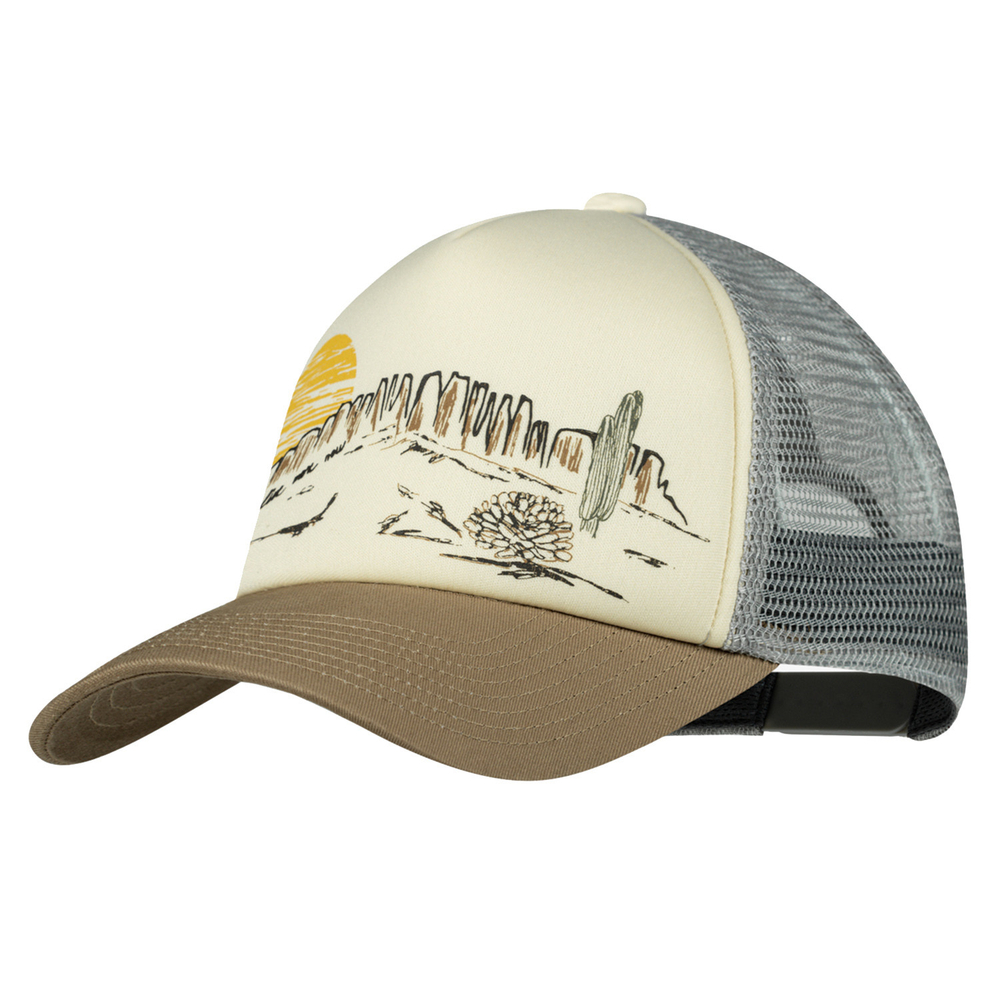 Кепка Buff Trucker Cap Lach Multi