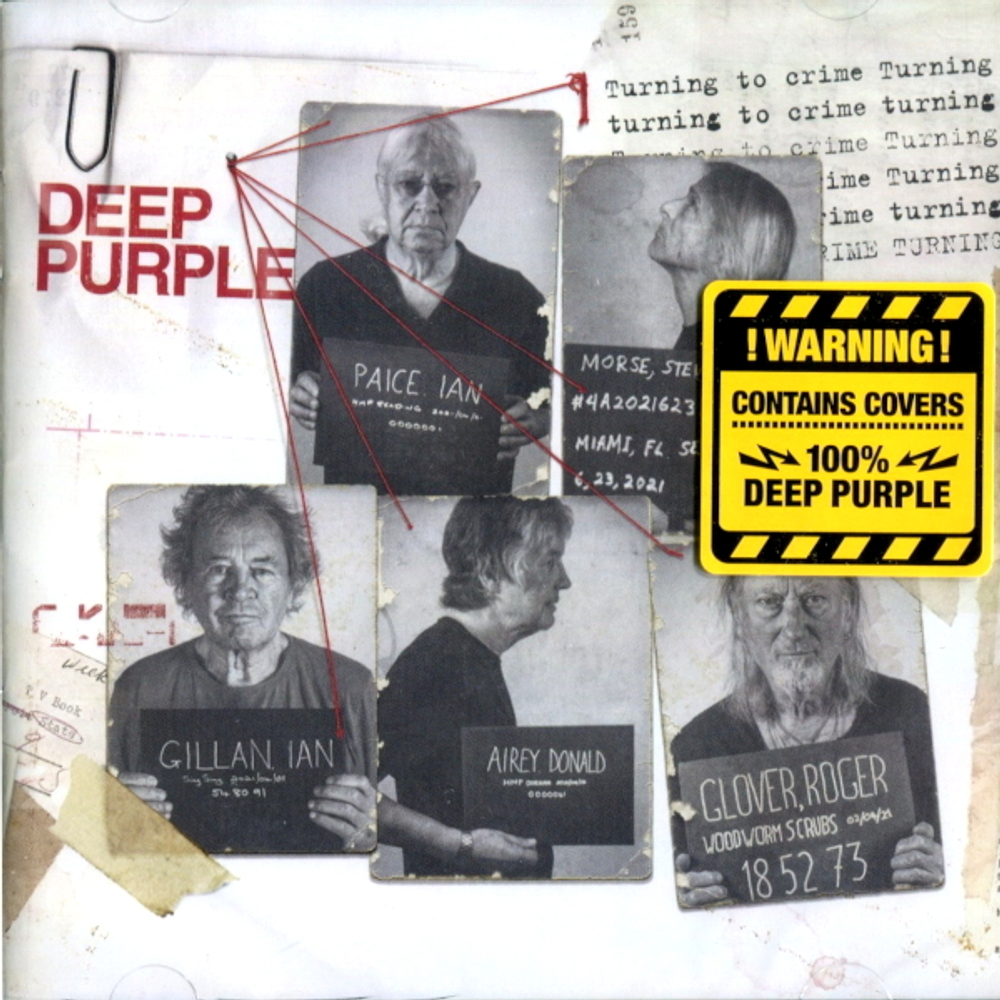 Deep Purple / Turning to Сrime (Digisleeve)(CD)