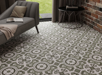 Smile Tile Эклектика Пальмира Зеленый 20x20