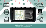 Магнитола для Hyundai Creta 2 2021-2022, Solaris HC 2024+ - Vaycar VA23-1407-2K на Android 13, Быстрая, 2K QLED, CarPlay,4G SIM-слот