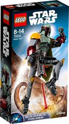 Lego Constraction Star Wars Боба Фетт 75533