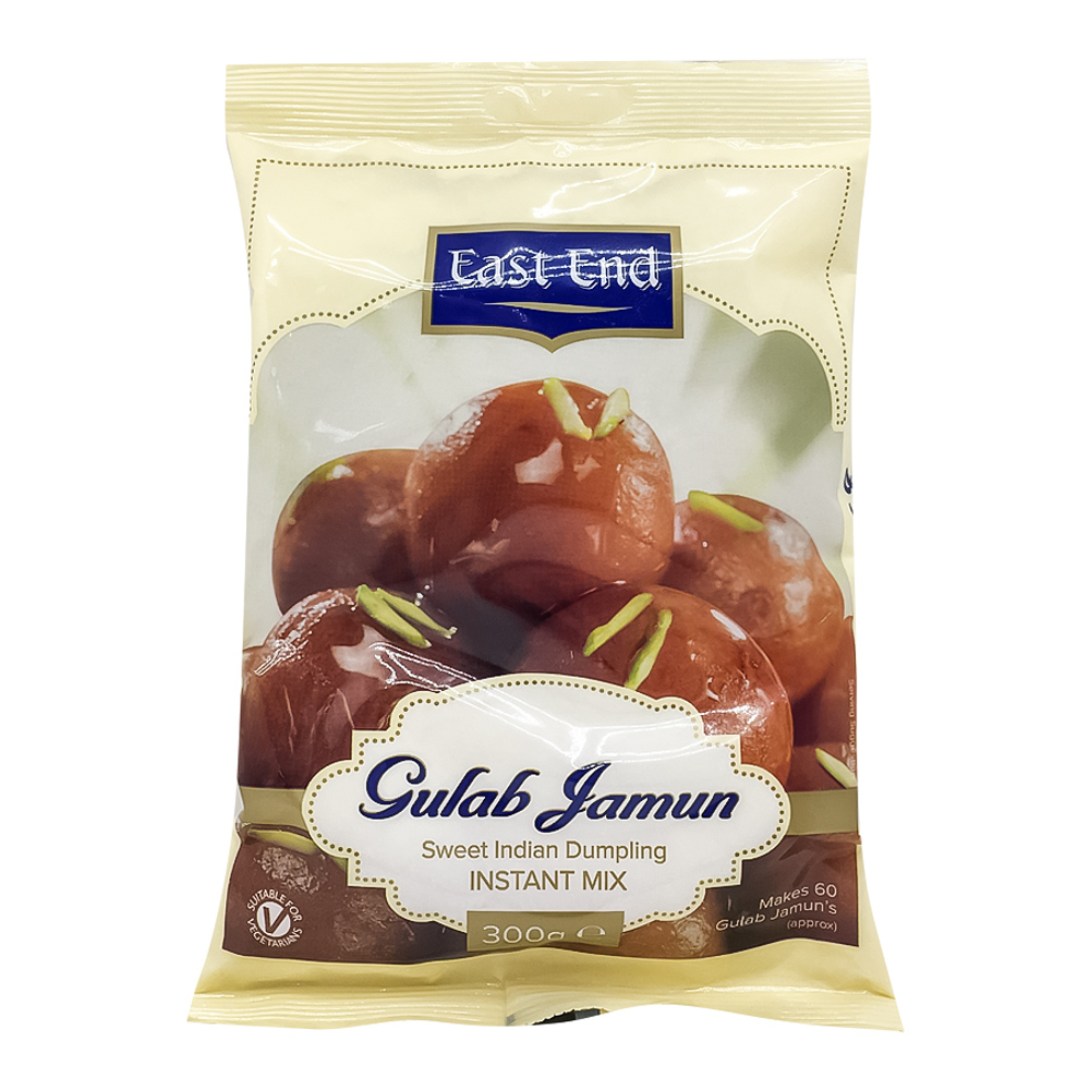 East End Gulab Jamun Гулаб Джамун Смесь для выпечки, 300г