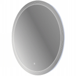 Зеркало Cezares Eco 70 CZR-SPC-ECO-700-LED-TCH с подсветкой с лазерной гравировкой и сенсорным выключателем