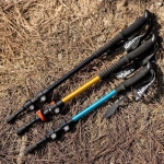 ПАЛКА ТРЕККИНГОВАЯ NATUREHIKE ST01 6061 AL NH17D001-Z 57-120 СМ