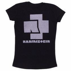 Футболка женская Rammstein