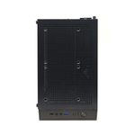 Корпус Mastero GA-01, Без БП, ATX, чёрный, бок: закалённое стекло (MST-GA-01-B)