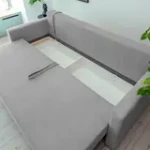 РИМИНИ Диван прямой Cilium Steel
