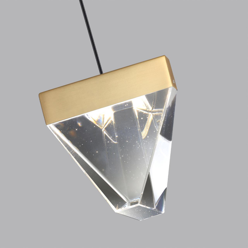 Подвесной светодиодный светильник Odeon Light RAY 6678/5L