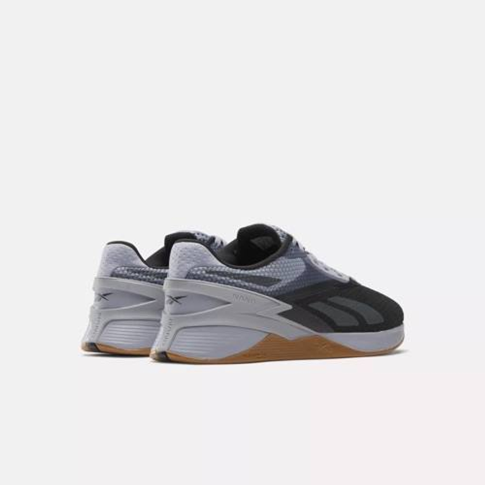 Кроссовки мужские Reebok Nano X3 (Серые)