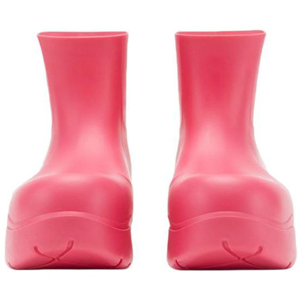 Bottega Veneta Puddle Ankle Boot Pink Women"s