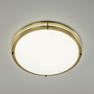 Люстра светодиодная потолочная с диммером 50W 4000K CL709503N бронза Бостон Citilux