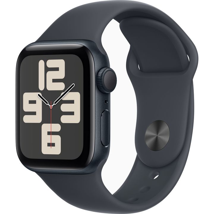 Умные часы Apple Watch SE 2 40мм Midnight Aluminum Case с Midnight Sport Band