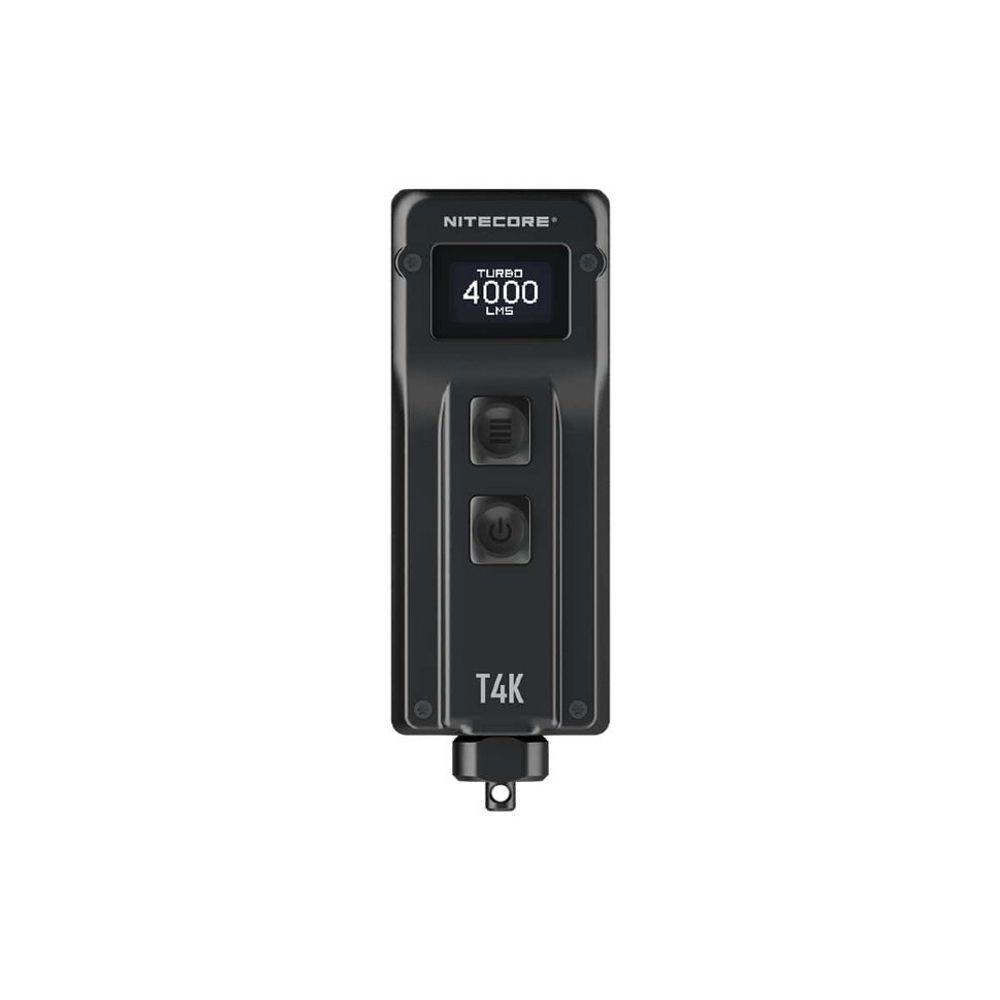 Фонарь-брелок светодиодный наключный Nitecore T4K, 4000 лм.,  аккумулятор, класс защиты IP54