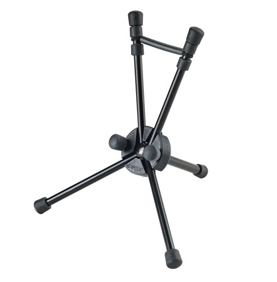 K&M 14355-000-55 стойка Saxxy для сопрано-саксофона