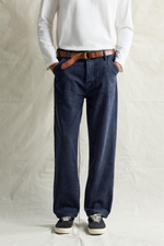 ДЖИНСЫ RELAXED FIT С ЭФФЕКТОМ ПОТЕРТОСТИ — ZARA