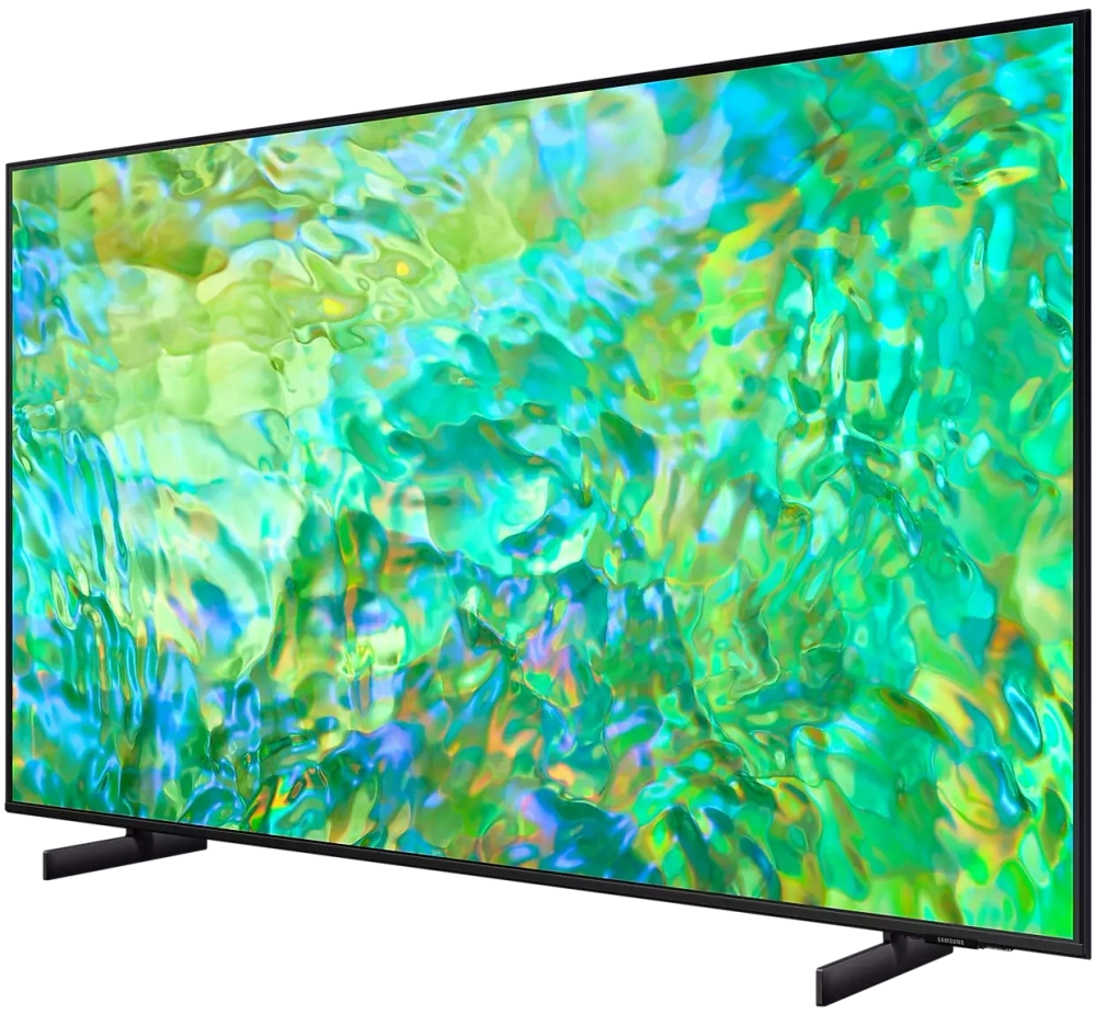 Телевизор ЖК 43" Samsung UE43CU8000UXRU черный