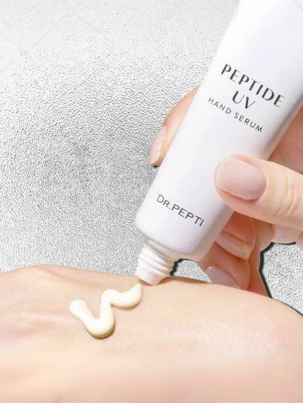 Dr.Pepeti Антивозрастная крем-сыворотка для рук Peptide UV Hand Serum SPF50+ PA++++, 30 мл
