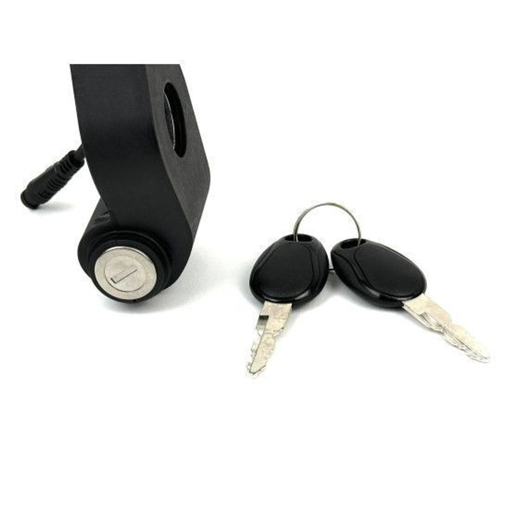 Дисплей бортовой компьютер курок газа TF-100 6pin с замком зажигания