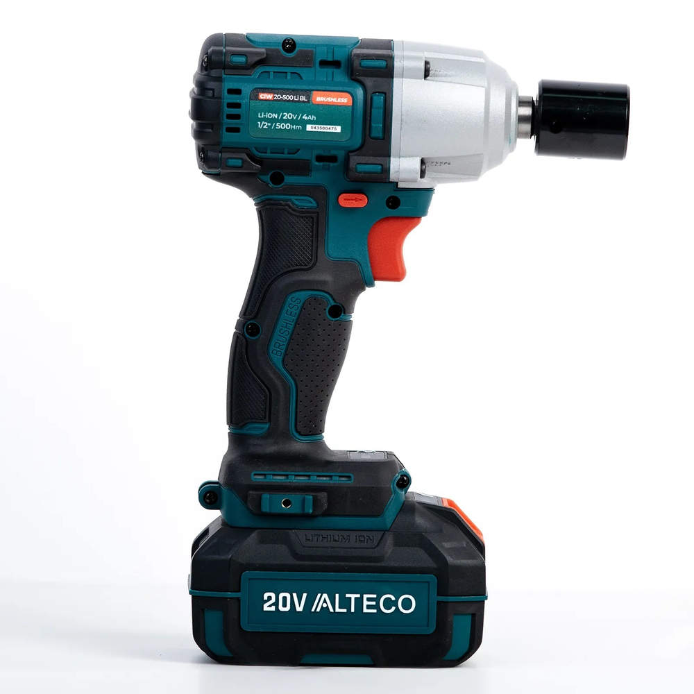 Бесщеточный аккумуляторный ударный гайковерт ALTECO CIW 20-500 Li BL