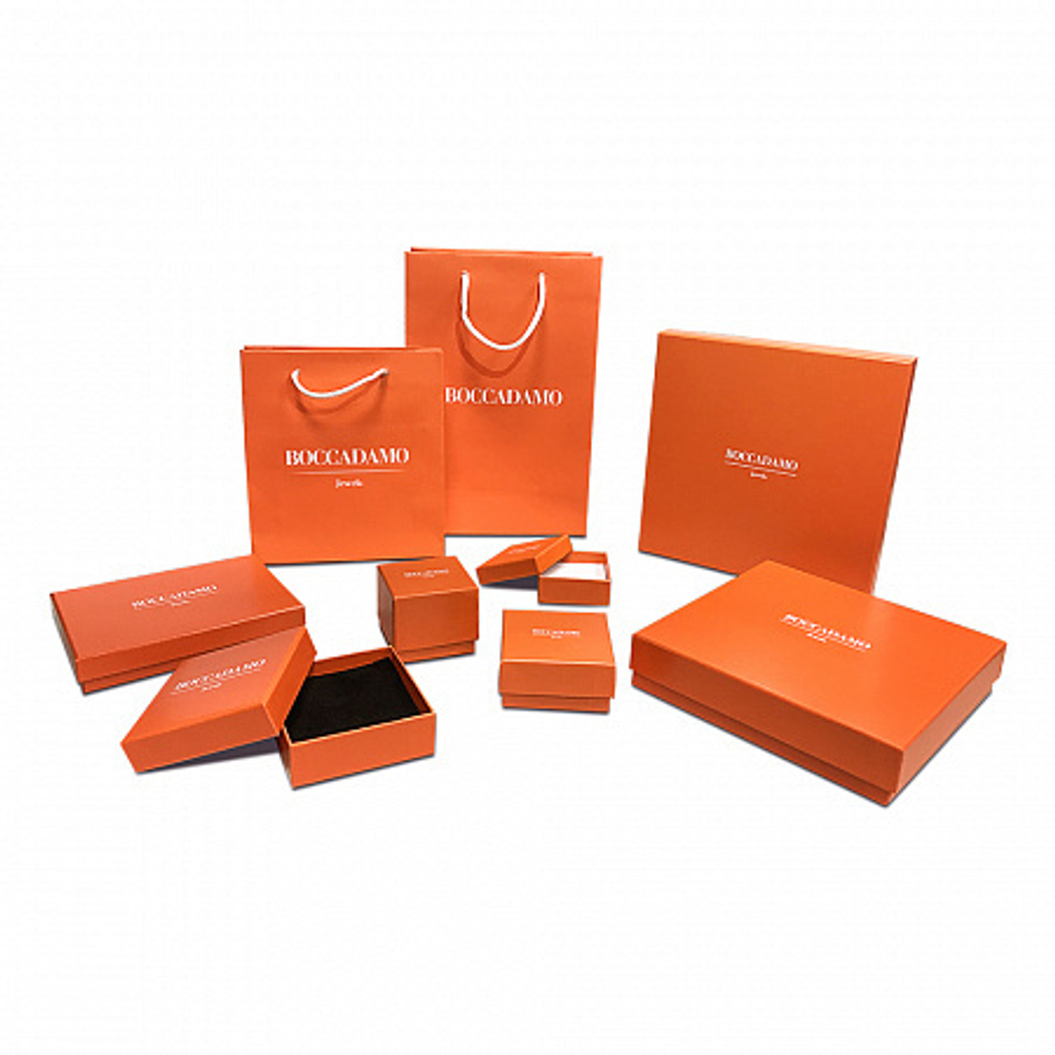 Серьги Boccadamo Magic Circle Rosegold XOR537RS RG с золотым покрытием