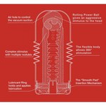 TENGA Мастурбатор Rolling Head Cup